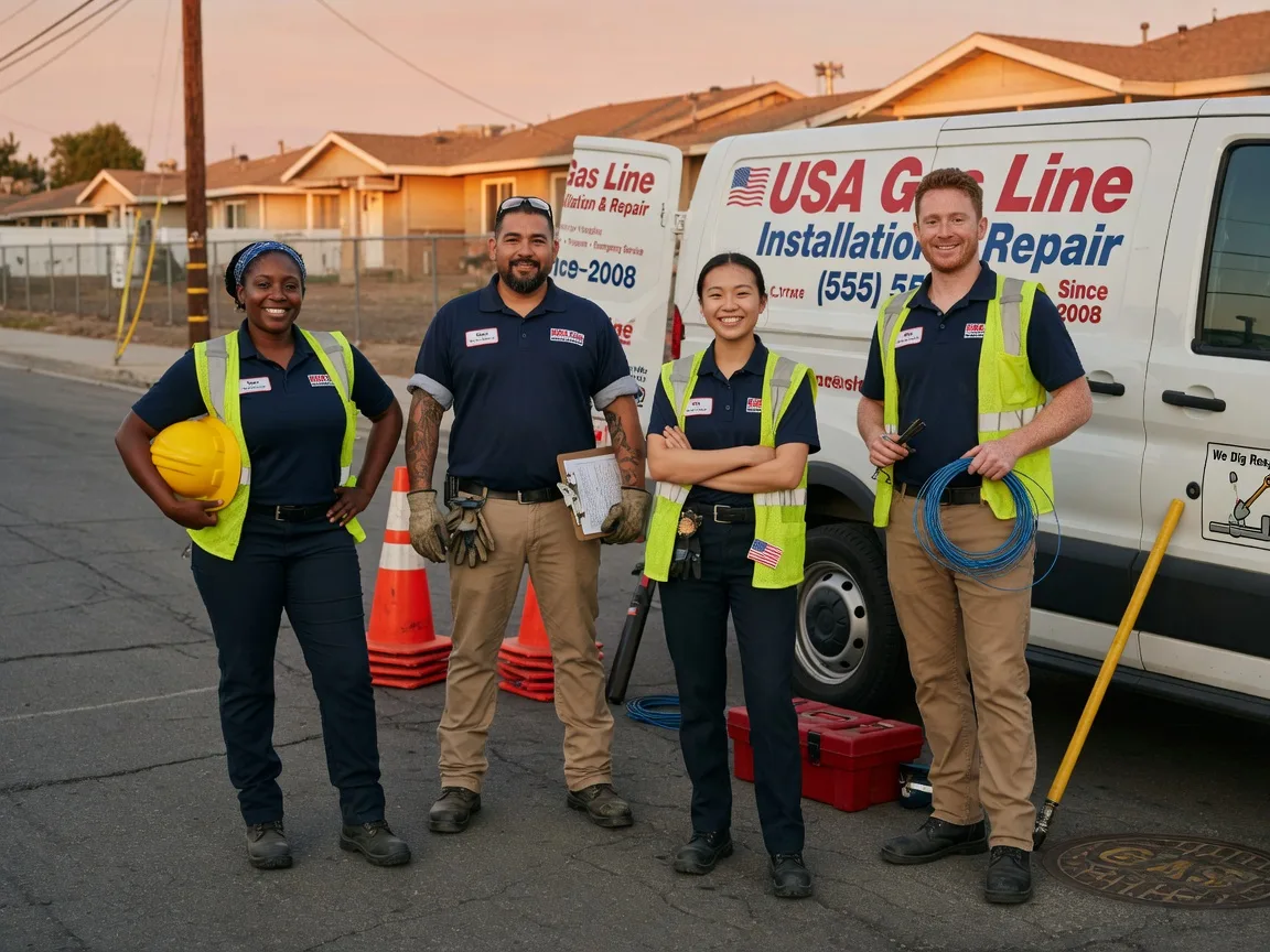 Gas Line Installation company in West Newton, MA