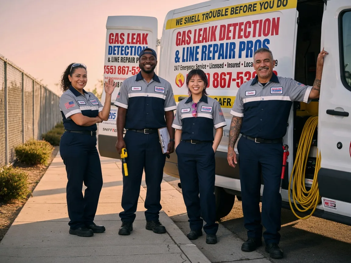 Gas Line Repair company in West Newton, MA