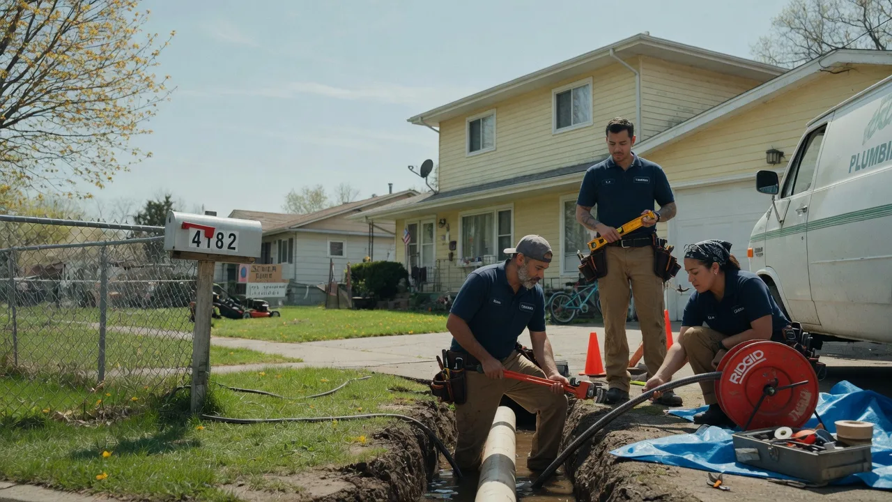 Gas Line Repair in West Newton, MA near me
